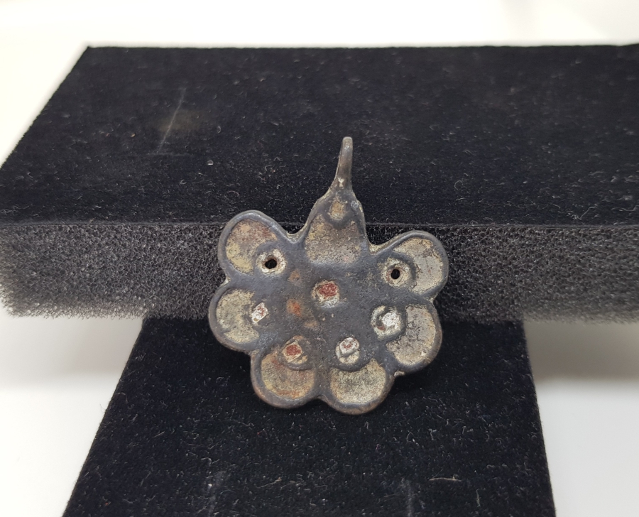 OSMANLI DÖNEMİ BRONZ KOLYE UCU