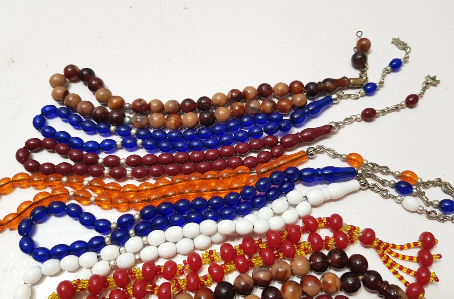 13 ADET TESPİH LOTU