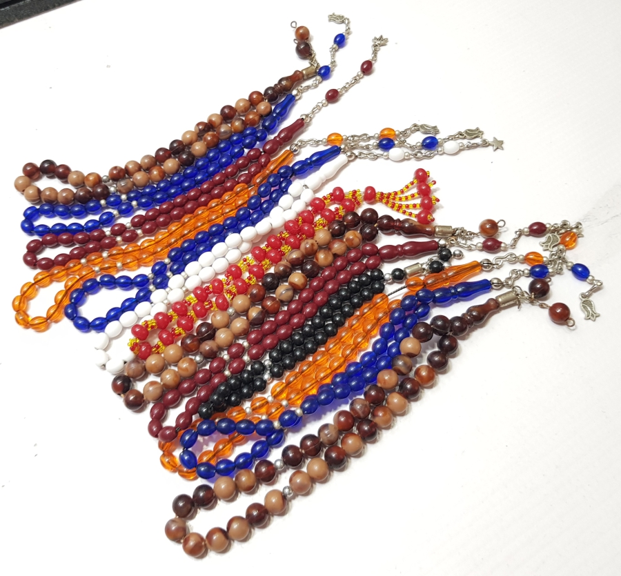 13 ADET TESPİH LOTU