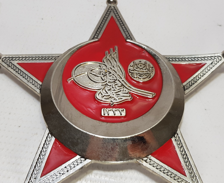 ÇANAKKALE MADALYASI APLİK