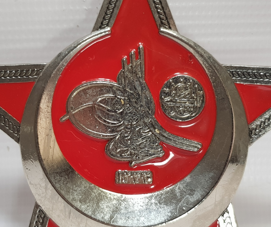 ÇANAKKALE MADALYASI APLİK