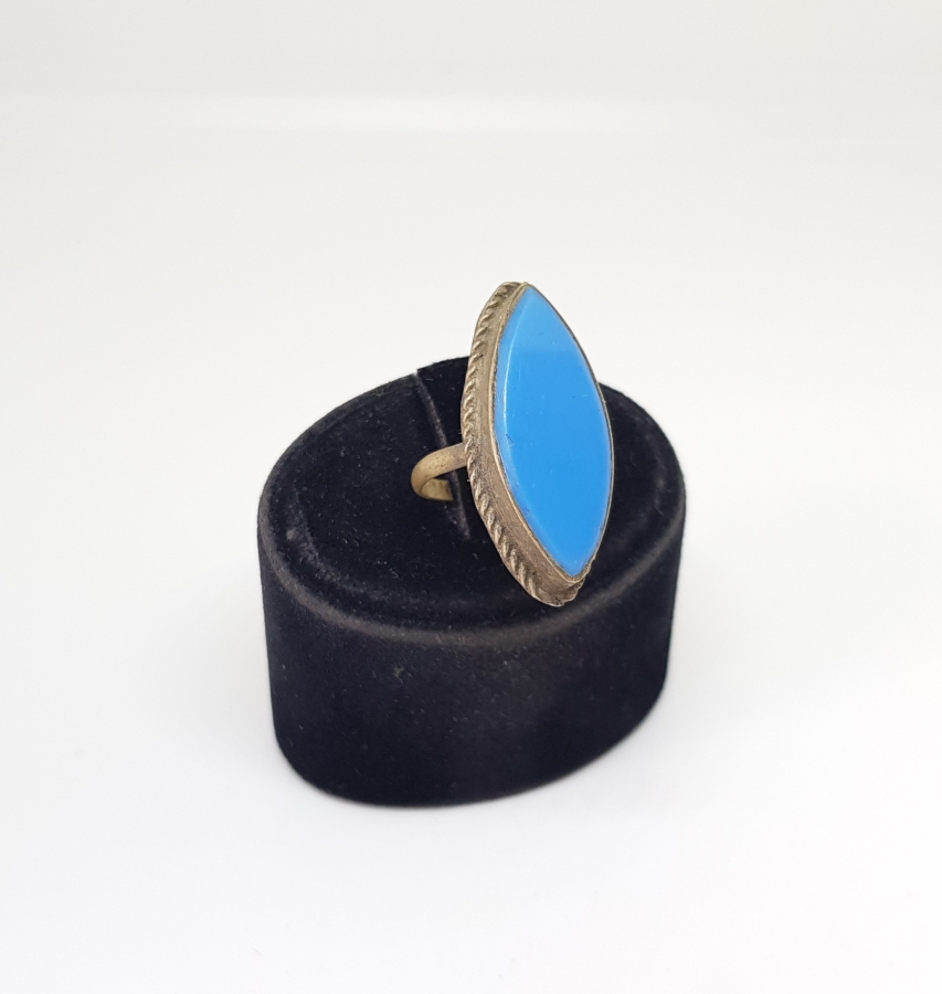 TÜRKMEN İŞİ EL YAPIMI YÜZÜK