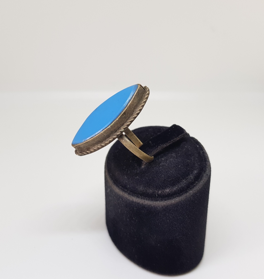 TÜRKMEN İŞİ EL YAPIMI YÜZÜK