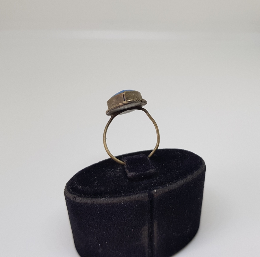 TÜRKMEN İŞİ EL YAPIMI YÜZÜK