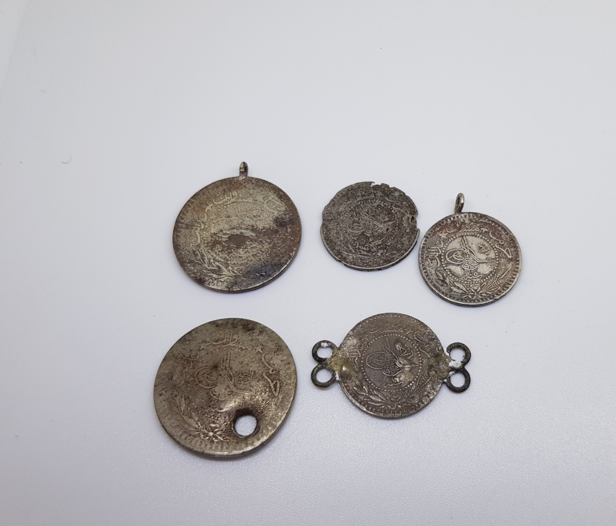 OSMANLI DÖNEMİ NİKEL PARA LOTU