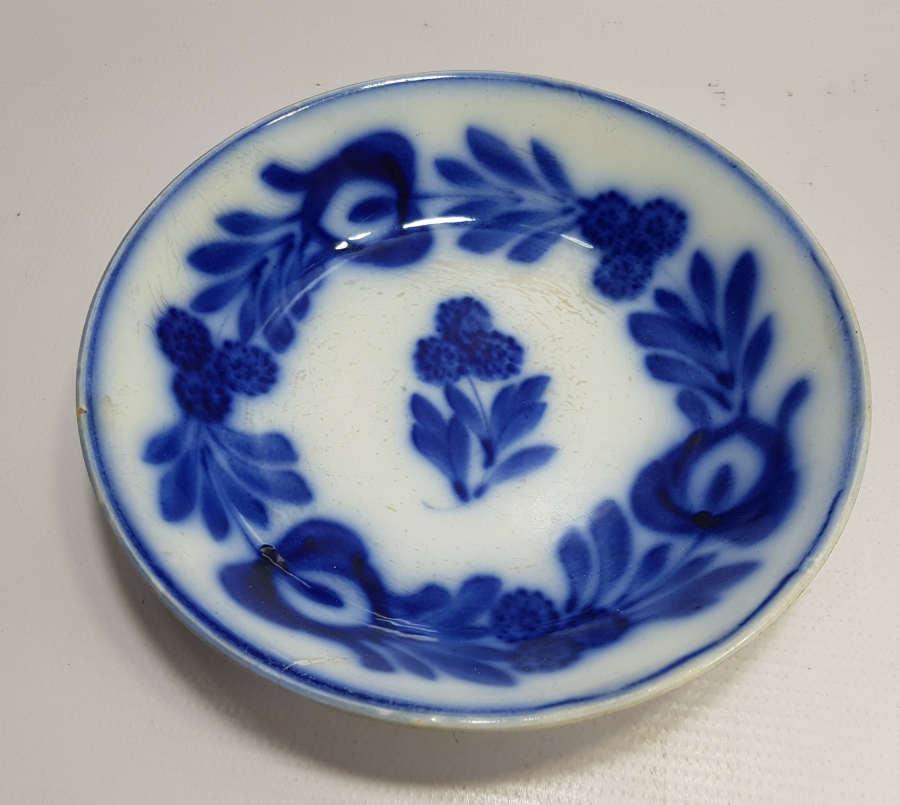 OSMANLI DÖNEMİ PORSELEN TABAK