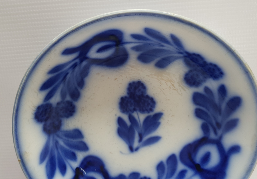 OSMANLI DÖNEMİ PORSELEN TABAK