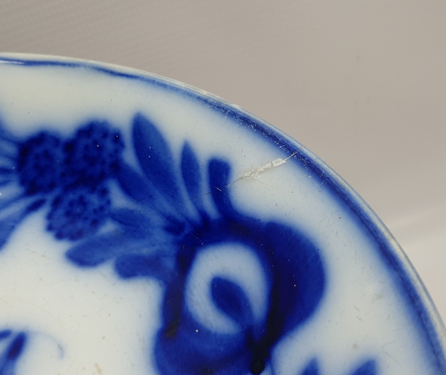 OSMANLI DÖNEMİ PORSELEN TABAK