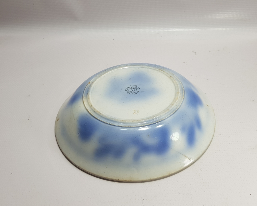 OSMANLI DÖNEMİ PORSELEN TABAK