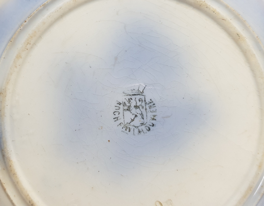 OSMANLI DÖNEMİ PORSELEN TABAK