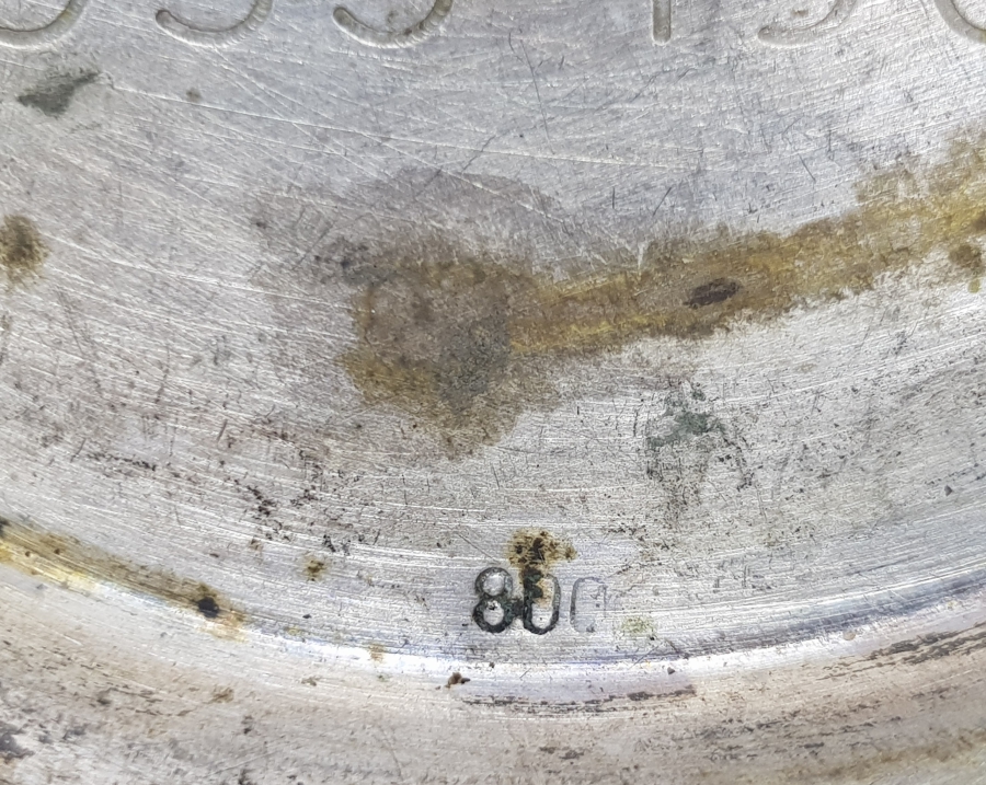 ANTİKA GÜMÜŞ HEDİYE TABAK