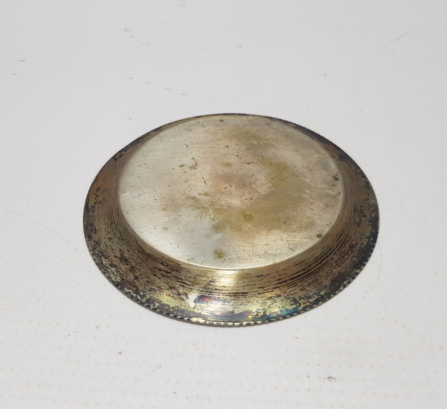 ANTİKA GÜMÜŞ HEDİYE TABAK