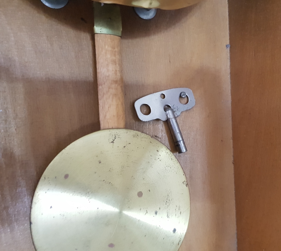 ANTİKA HISLON DUVAR SAATİ