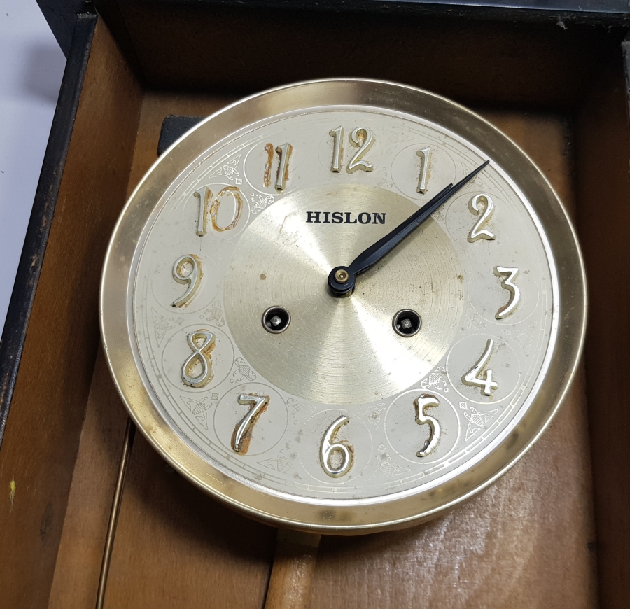 ANTİKA HISLON DUVAR SAATİ