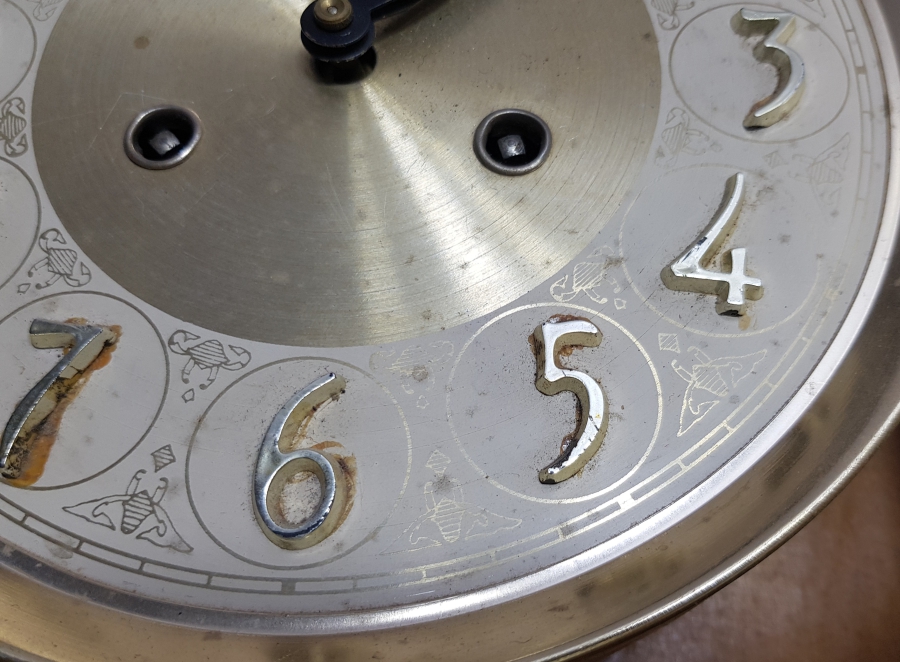 ANTİKA HISLON DUVAR SAATİ