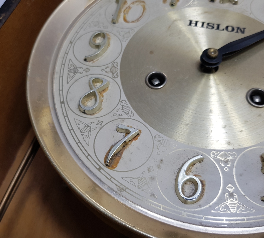 ANTİKA HISLON DUVAR SAATİ