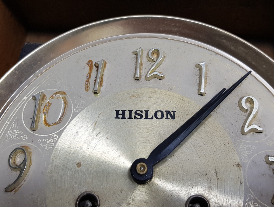 ANTİKA HISLON DUVAR SAATİ