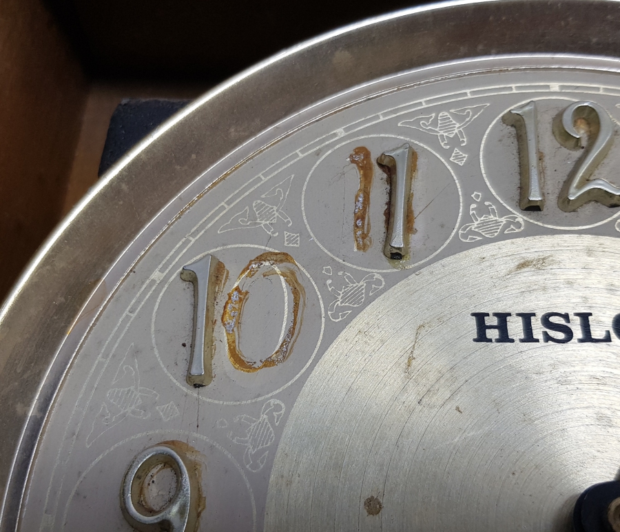 ANTİKA HISLON DUVAR SAATİ