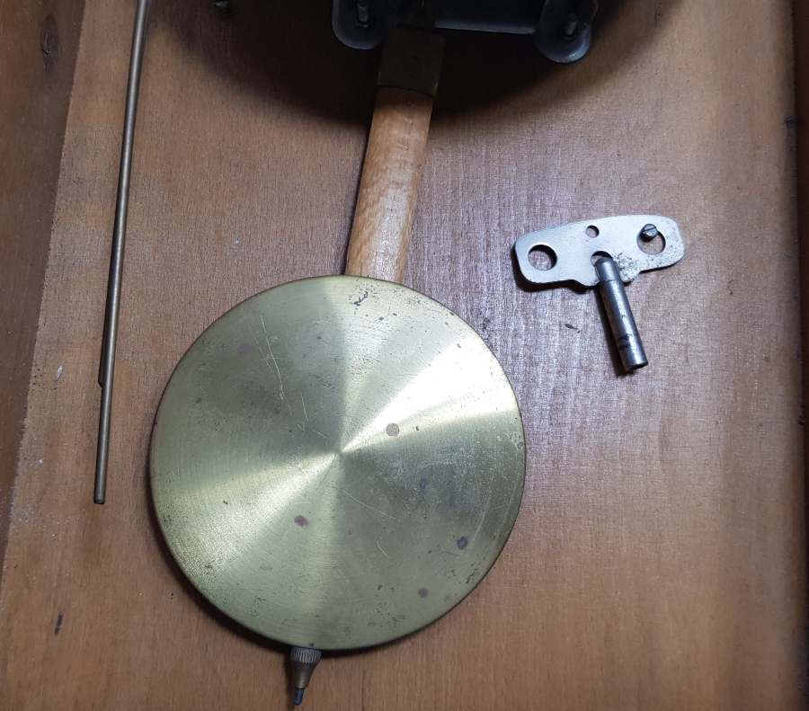 ANTİKA HISLON DUVAR SAATİ