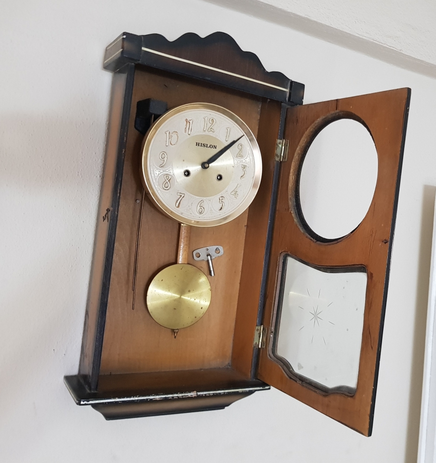 ANTİKA HISLON DUVAR SAATİ