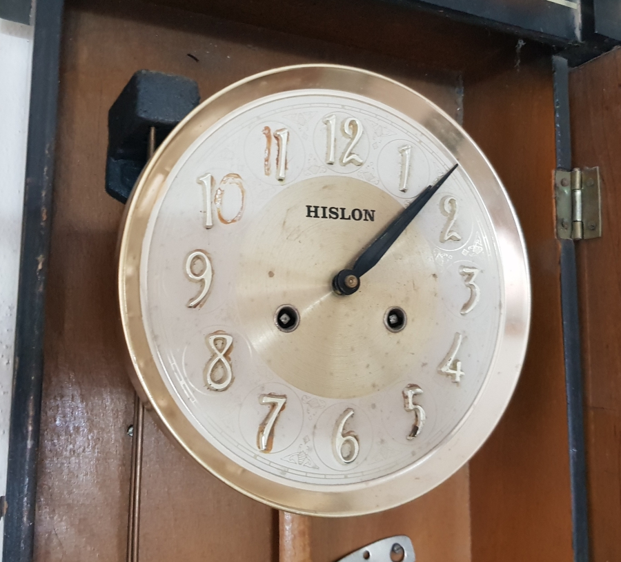 ANTİKA HISLON DUVAR SAATİ