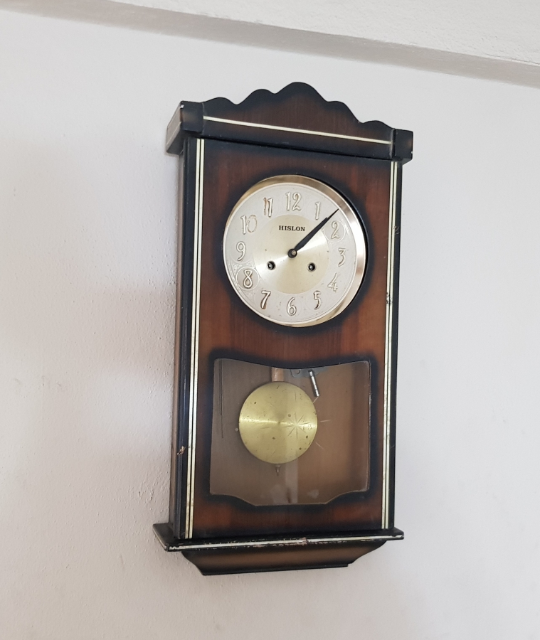 ANTİKA HISLON DUVAR SAATİ