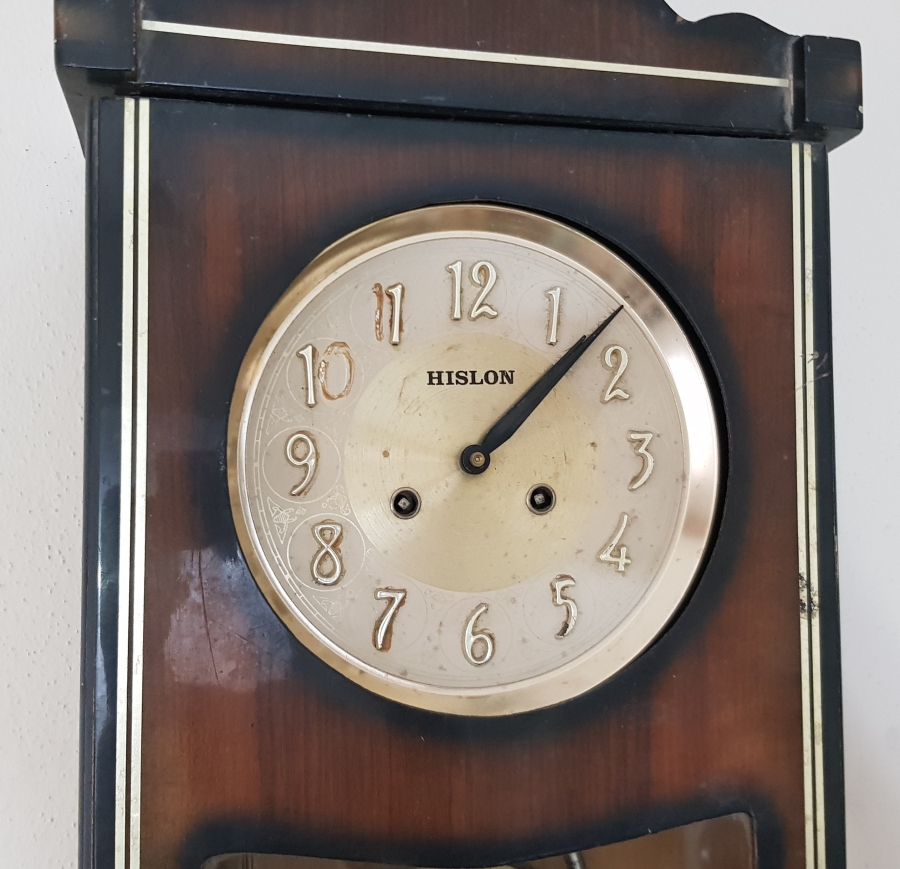 ANTİKA HISLON DUVAR SAATİ
