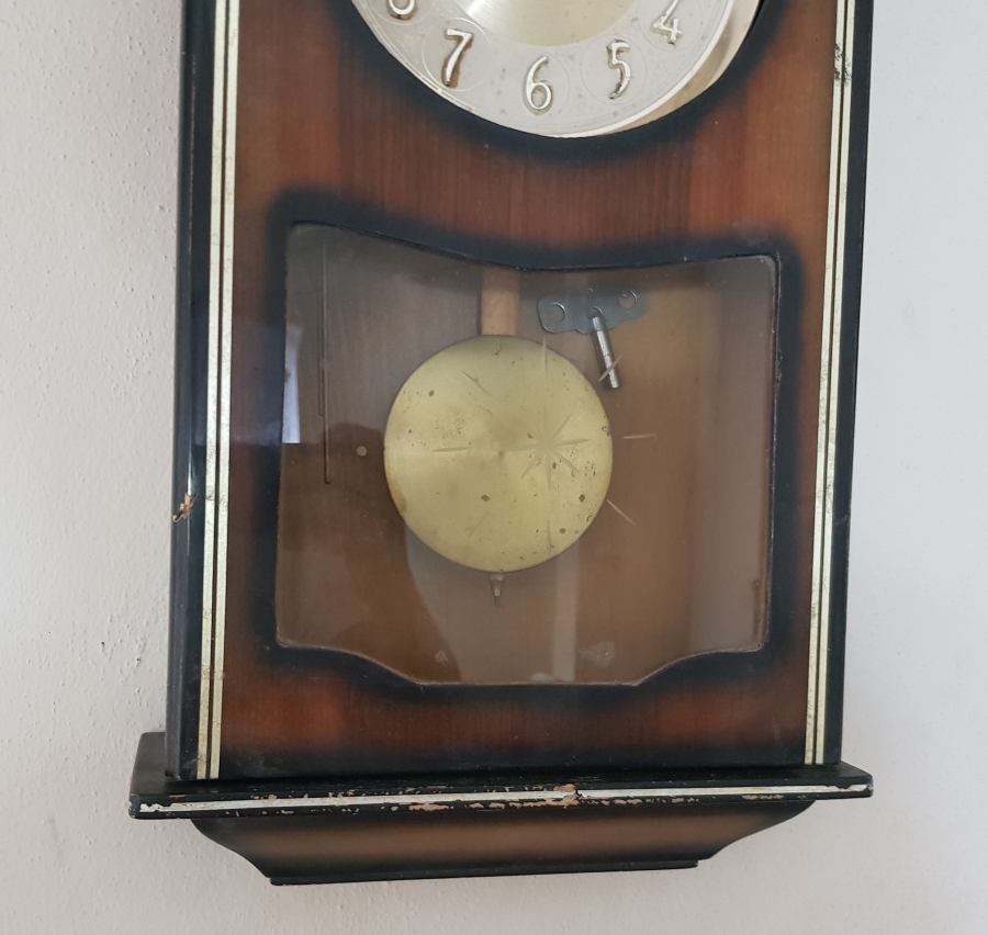 ANTİKA HISLON DUVAR SAATİ