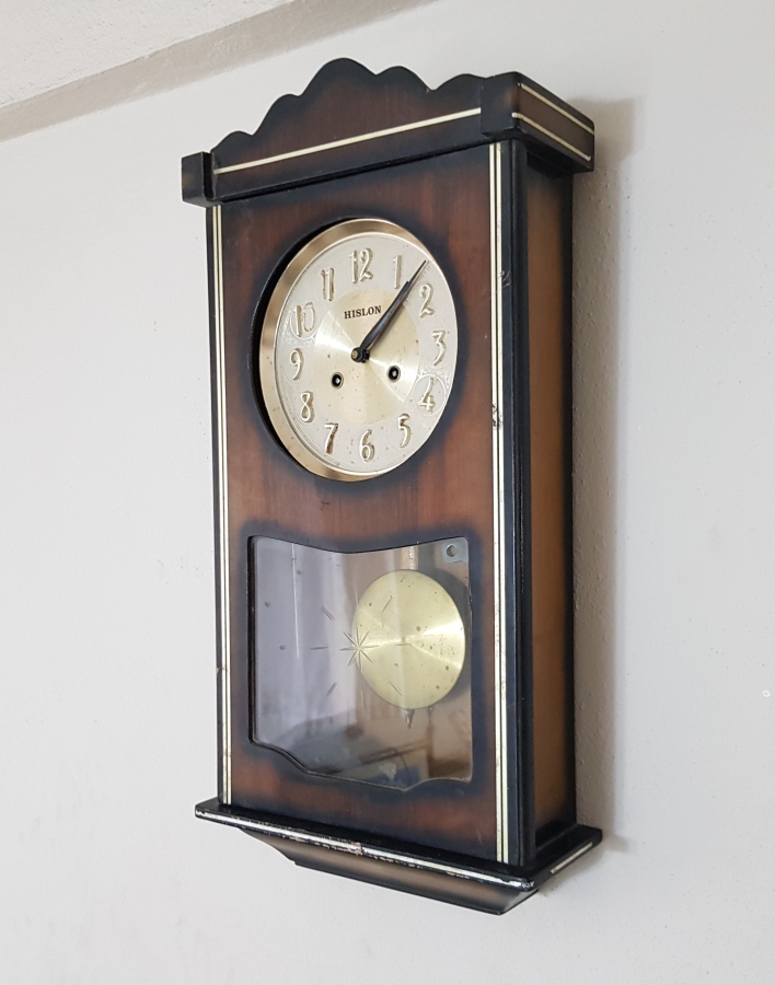 ANTİKA HISLON DUVAR SAATİ