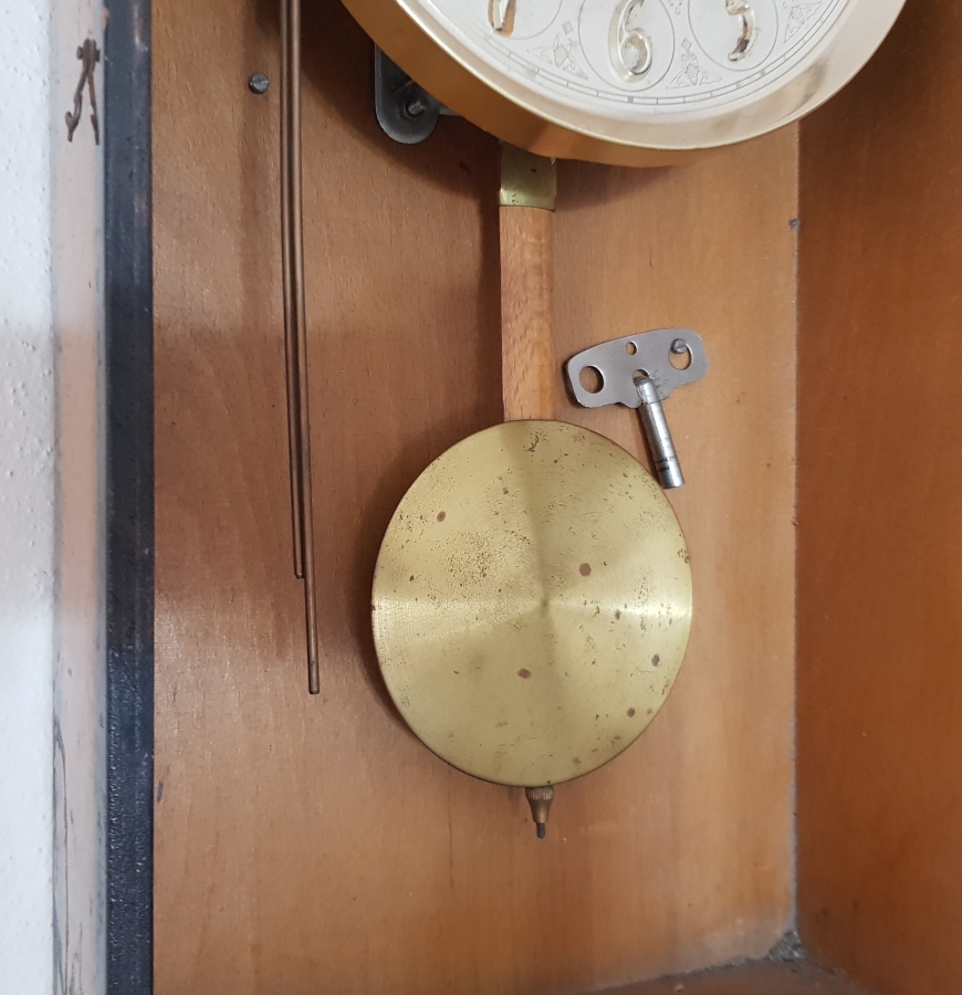 ANTİKA HISLON DUVAR SAATİ