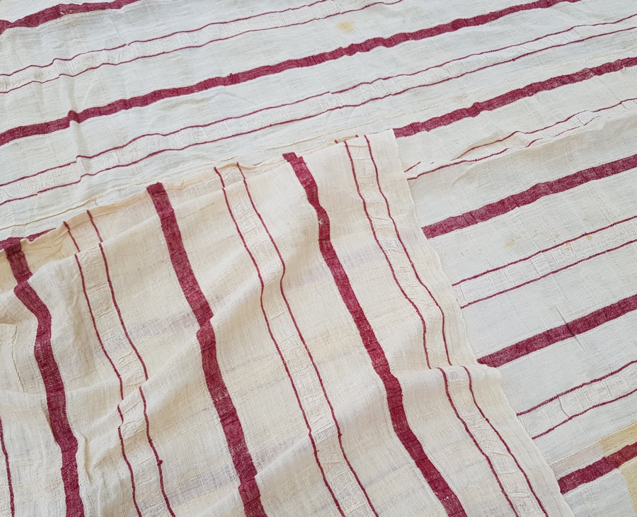 OSMANLI DÖNEMİ BÜYÜK BOY İPEKLİ YATAK ÖRTÜSÜ