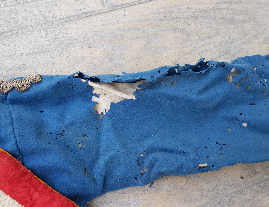 OSMANLI DÖNEMİ SIRMA İŞÇİLİKLİ ÇUHA GELİN CEPKENİ