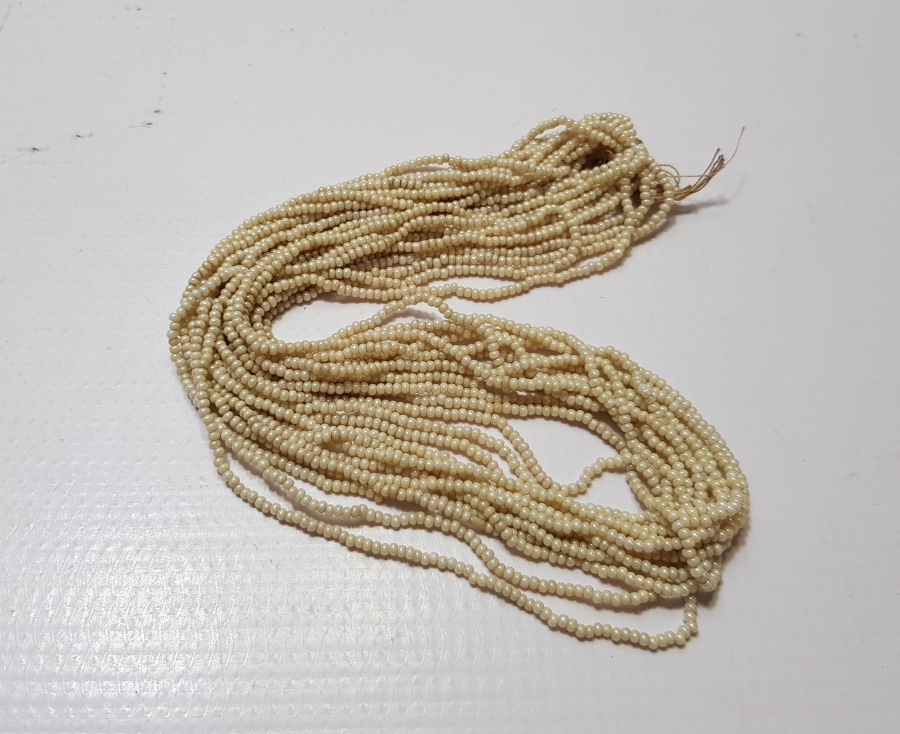 OSMANLI DÖNEMİ İNCİ FORMLU OPAL GERDANLIK