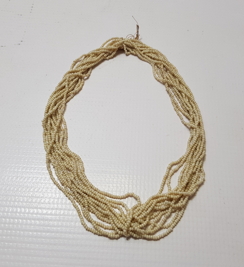 OSMANLI DÖNEMİ İNCİ FORMLU OPAL GERDANLIK