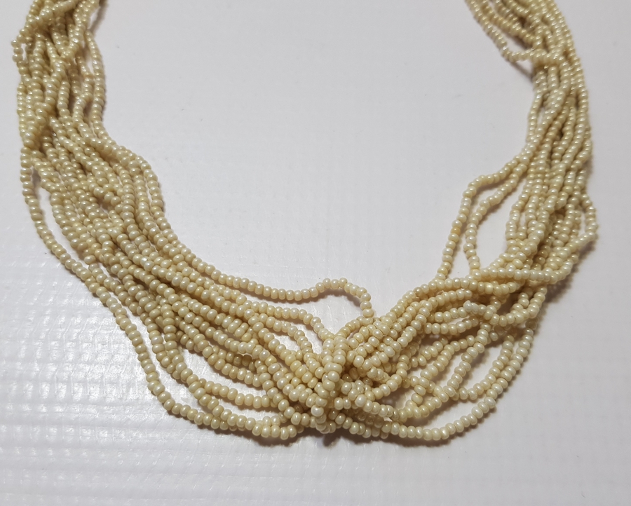 OSMANLI DÖNEMİ İNCİ FORMLU OPAL GERDANLIK