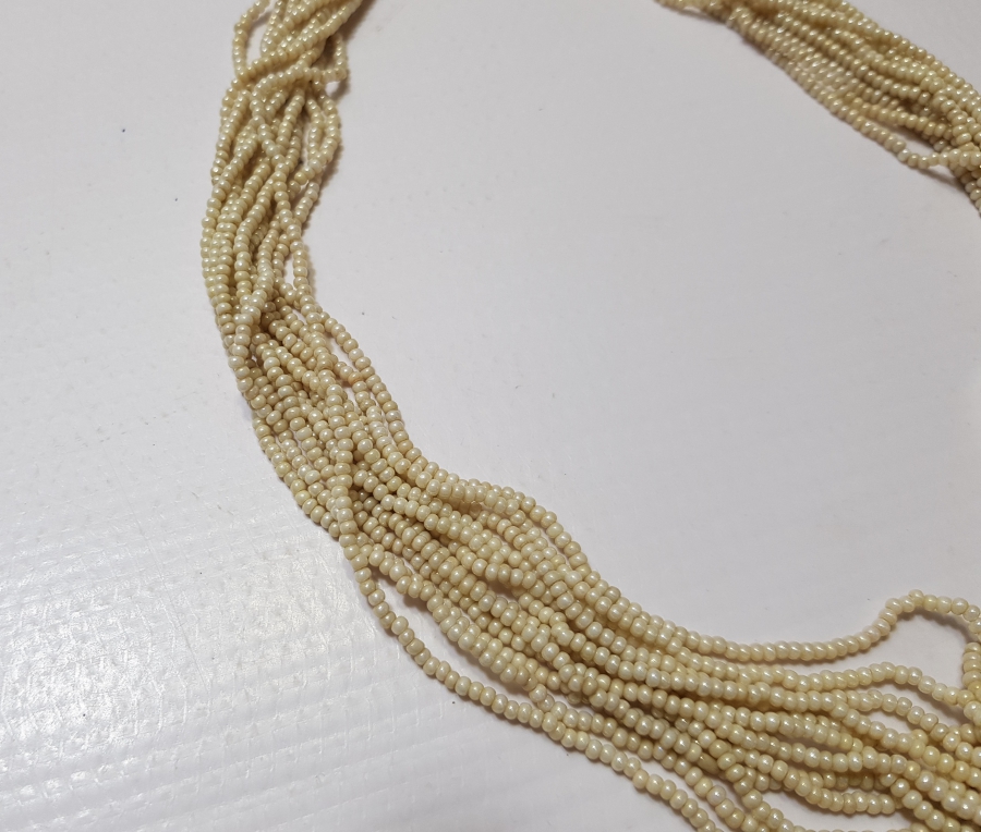 OSMANLI DÖNEMİ İNCİ FORMLU OPAL GERDANLIK