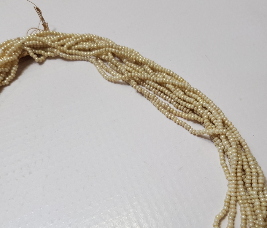 OSMANLI DÖNEMİ İNCİ FORMLU OPAL GERDANLIK