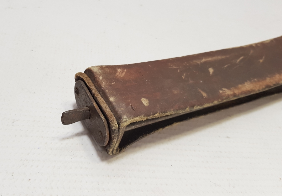 OSMANLI DÖNEMİ DERİ USTURA BİLEYİ