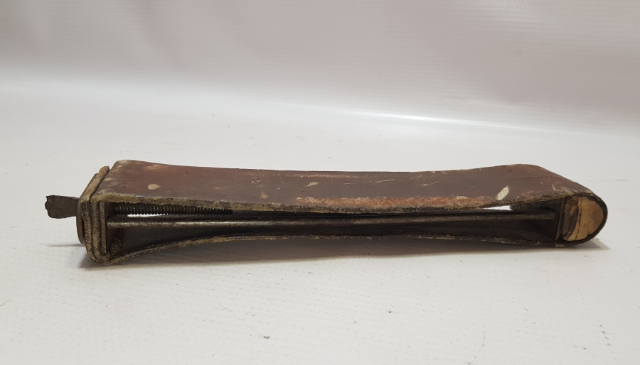 OSMANLI DÖNEMİ DERİ USTURA BİLEYİ