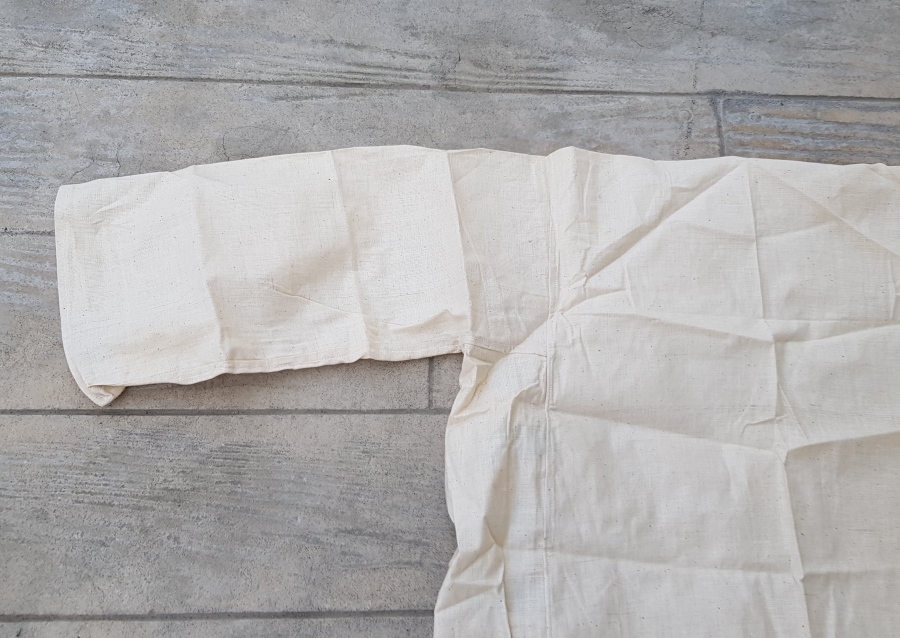 OSMANLI DÖNEMİ YAKASI AÇILMAMIŞ PAMUKLU GELİN İÇLİĞİ