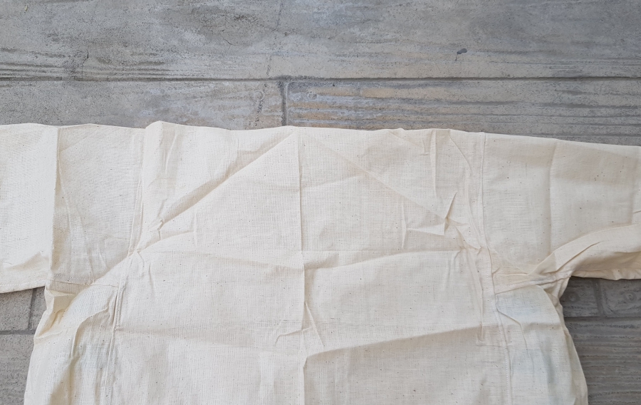 OSMANLI DÖNEMİ YAKASI AÇILMAMIŞ PAMUKLU GELİN İÇLİĞİ