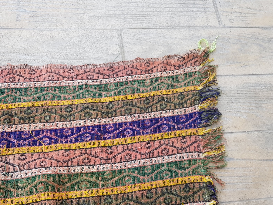 OSMANLI DÖNEMİ EL DOKUMA SİVAS İŞİ BEL KUŞAĞI