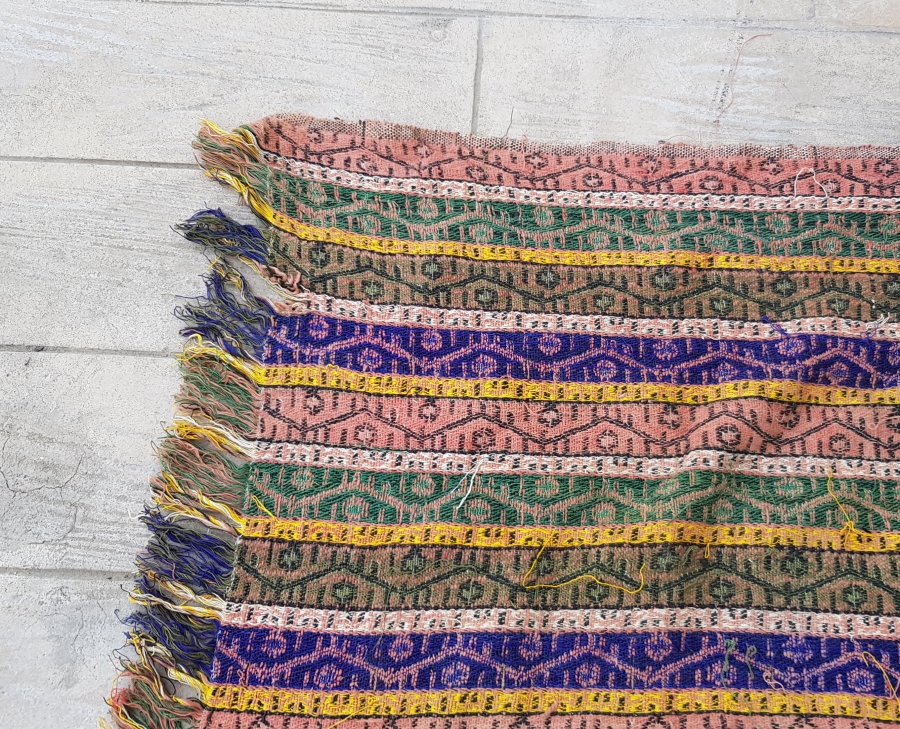 OSMANLI DÖNEMİ EL DOKUMA SİVAS İŞİ BEL KUŞAĞI