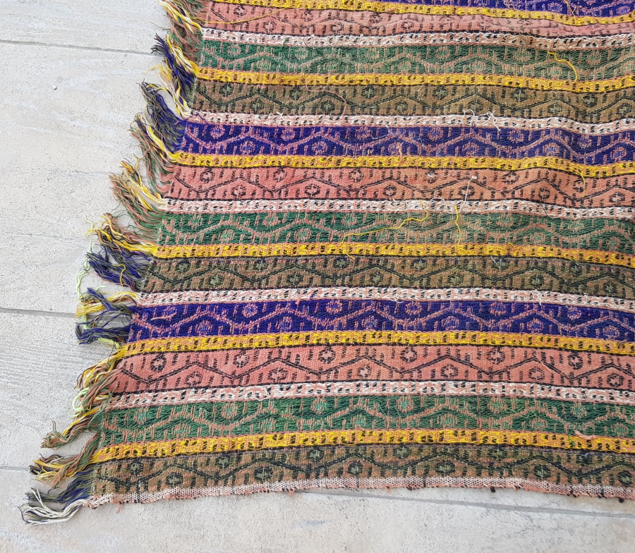 OSMANLI DÖNEMİ EL DOKUMA SİVAS İŞİ BEL KUŞAĞI