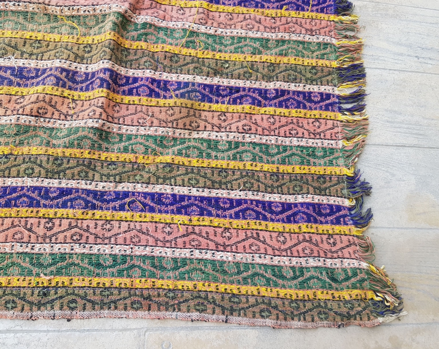 OSMANLI DÖNEMİ EL DOKUMA SİVAS İŞİ BEL KUŞAĞI