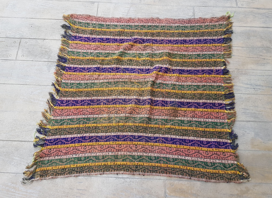 OSMANLI DÖNEMİ EL DOKUMA SİVAS İŞİ BEL KUŞAĞI