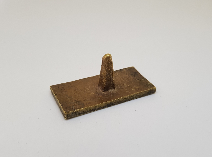 OSMANLI DÖNEMİ EL KAZIMA NADİR ESNAF MÜHRÜ