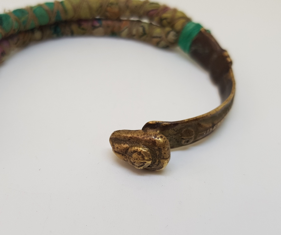 OSMANLI DÖNEMİ ŞAMAN İŞİ NADİR BİLEZİK - BİLEKLİK