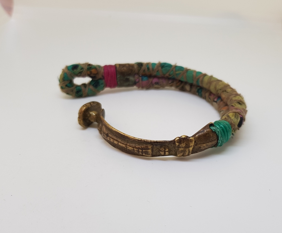 OSMANLI DÖNEMİ ŞAMAN İŞİ NADİR BİLEZİK - BİLEKLİK