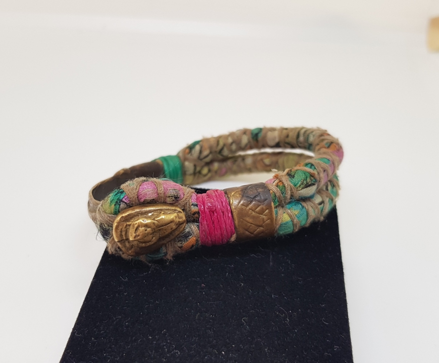 OSMANLI DÖNEMİ ŞAMAN İŞİ NADİR BİLEZİK - BİLEKLİK